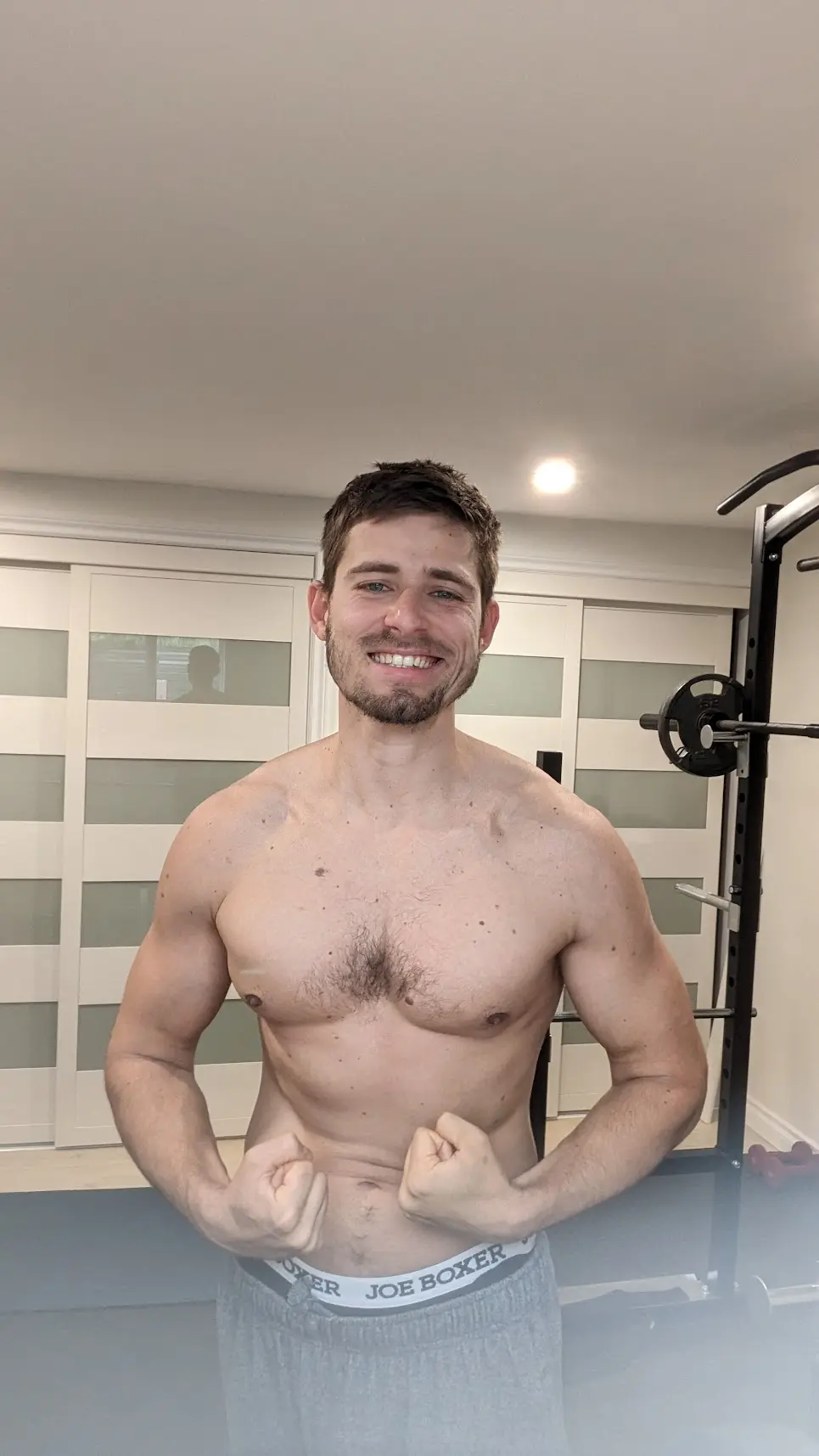 5th day of refeed light workouts feeling great